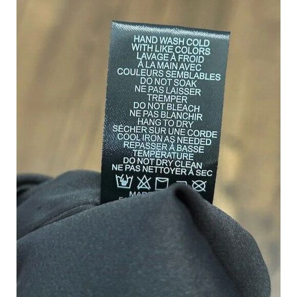 Generation Love Emmie Mini Skirt Ruched Sides Pull On Unlined Black Size 4 NWT - Picture 7 of 8